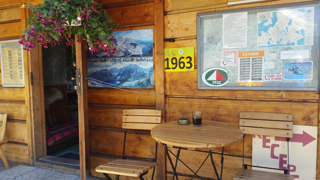 Camping Harenda Pokoje Goscinne I Domki Закопане Экстерьер фото