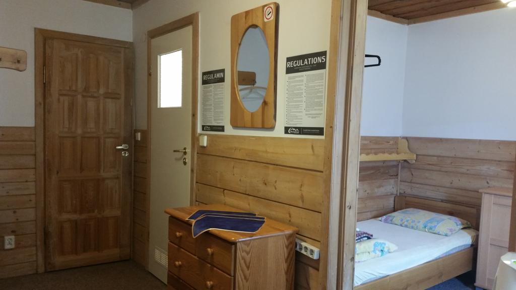 Camping Harenda Pokoje Goscinne I Domki Закопане Экстерьер фото