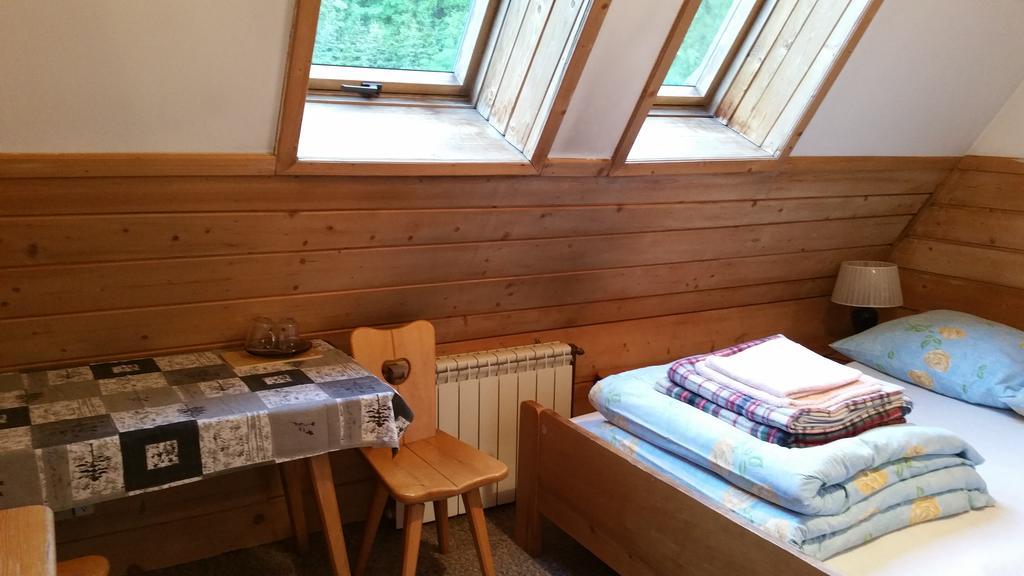 Camping Harenda Pokoje Goscinne I Domki Закопане Экстерьер фото