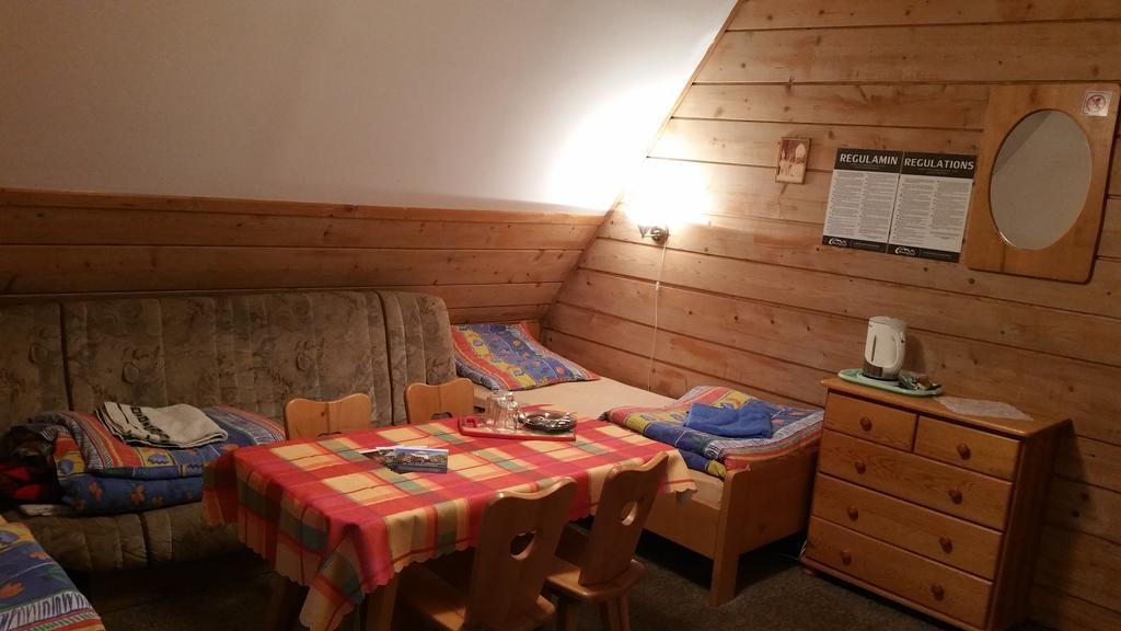 Camping Harenda Pokoje Goscinne I Domki Закопане Экстерьер фото