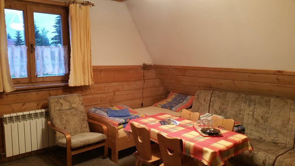 Camping Harenda Pokoje Goscinne I Domki Закопане Экстерьер фото