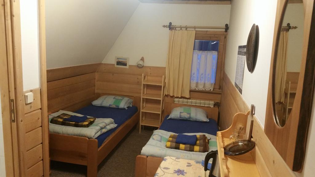 Camping Harenda Pokoje Goscinne I Domki Закопане Экстерьер фото
