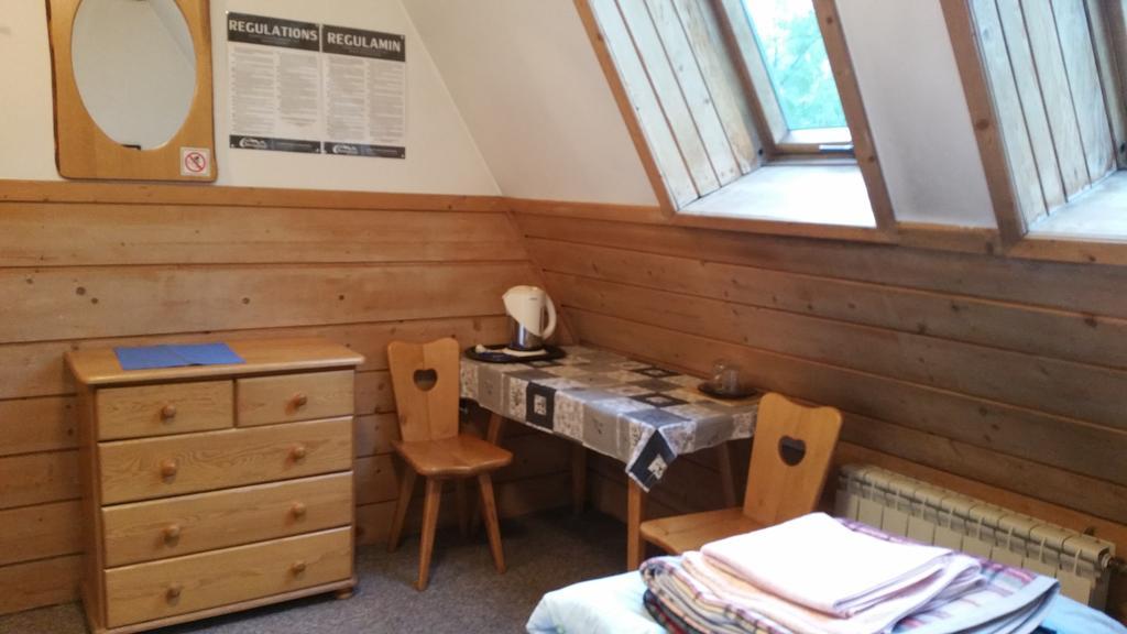 Camping Harenda Pokoje Goscinne I Domki Закопане Экстерьер фото