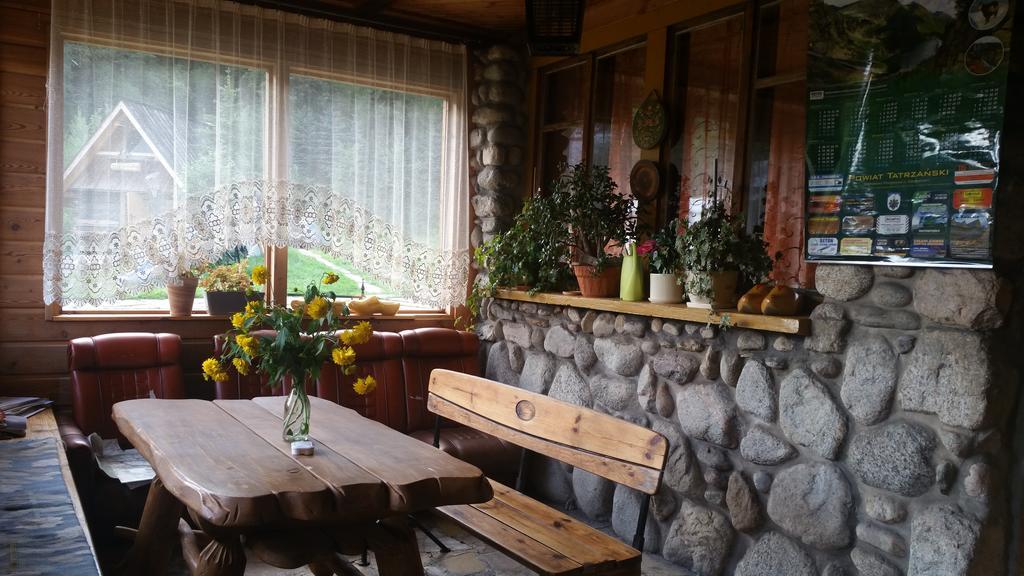 Camping Harenda Pokoje Goscinne I Domki Закопане Экстерьер фото