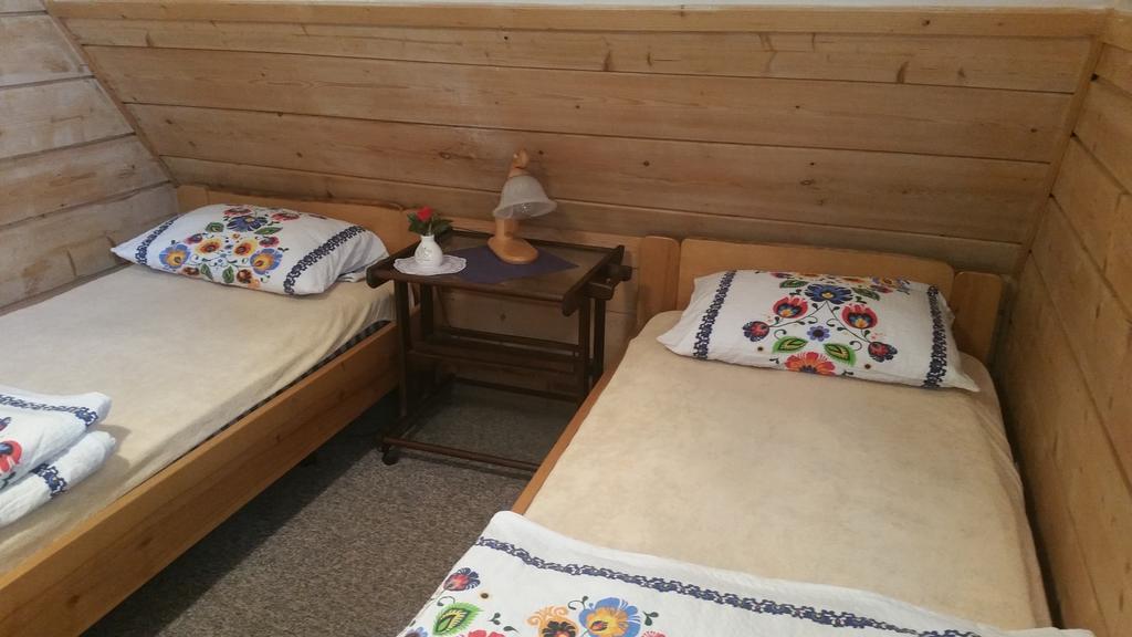 Camping Harenda Pokoje Goscinne I Domki Закопане Экстерьер фото