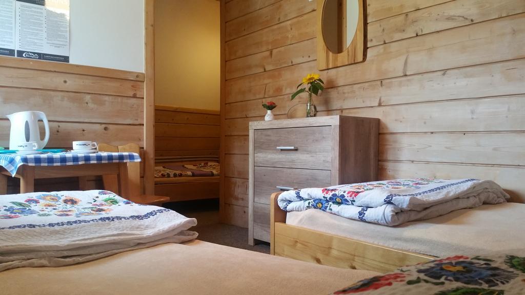 Camping Harenda Pokoje Goscinne I Domki Закопане Экстерьер фото