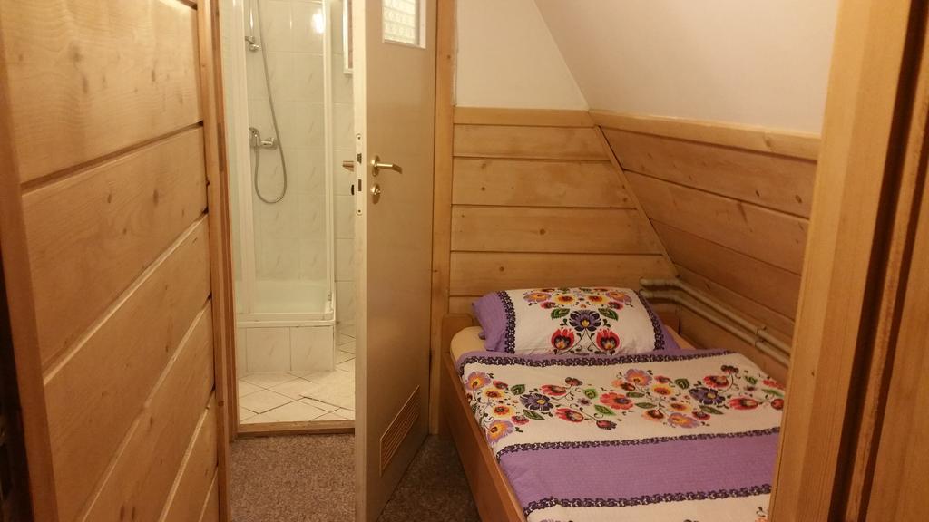 Camping Harenda Pokoje Goscinne I Domki Закопане Экстерьер фото