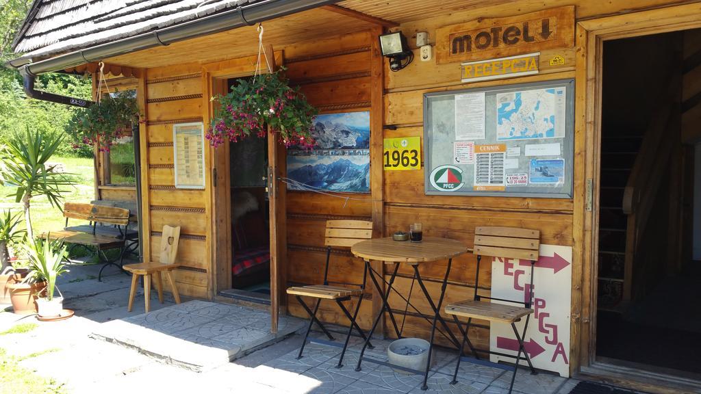 Camping Harenda Pokoje Goscinne I Domki Закопане Экстерьер фото