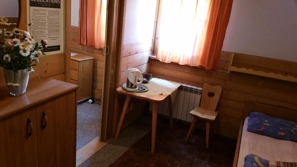 Camping Harenda Pokoje Goscinne I Domki Закопане Экстерьер фото