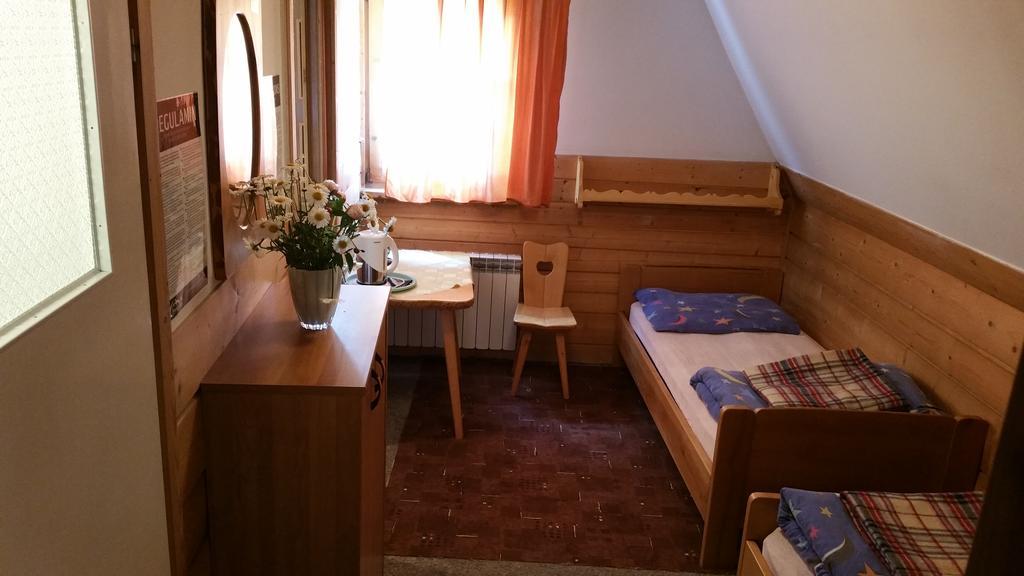 Camping Harenda Pokoje Goscinne I Domki Закопане Экстерьер фото