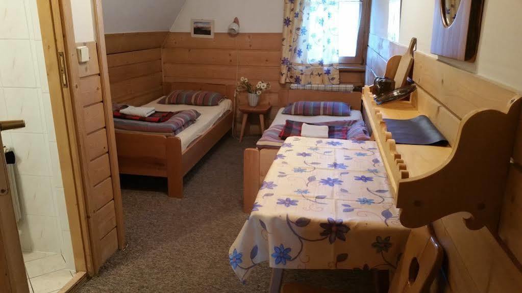 Camping Harenda Pokoje Goscinne I Domki Закопане Экстерьер фото