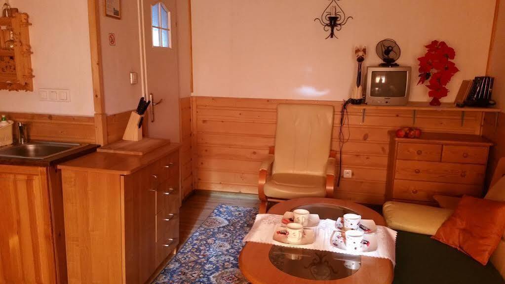 Camping Harenda Pokoje Goscinne I Domki Закопане Экстерьер фото