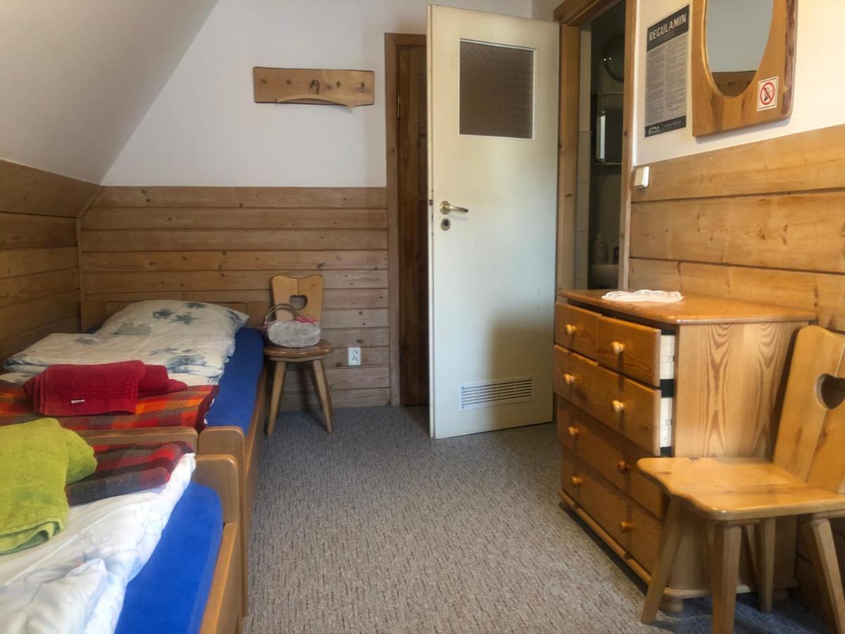Camping Harenda Pokoje Goscinne I Domki Закопане Экстерьер фото