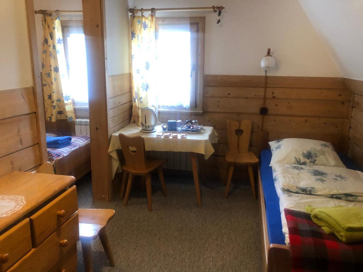 Camping Harenda Pokoje Goscinne I Domki Закопане Экстерьер фото