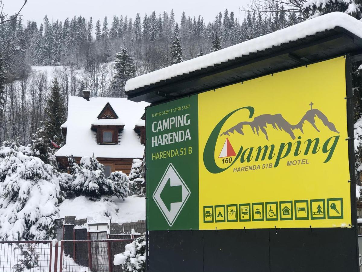 Camping Harenda Pokoje Goscinne I Domki Закопане Экстерьер фото