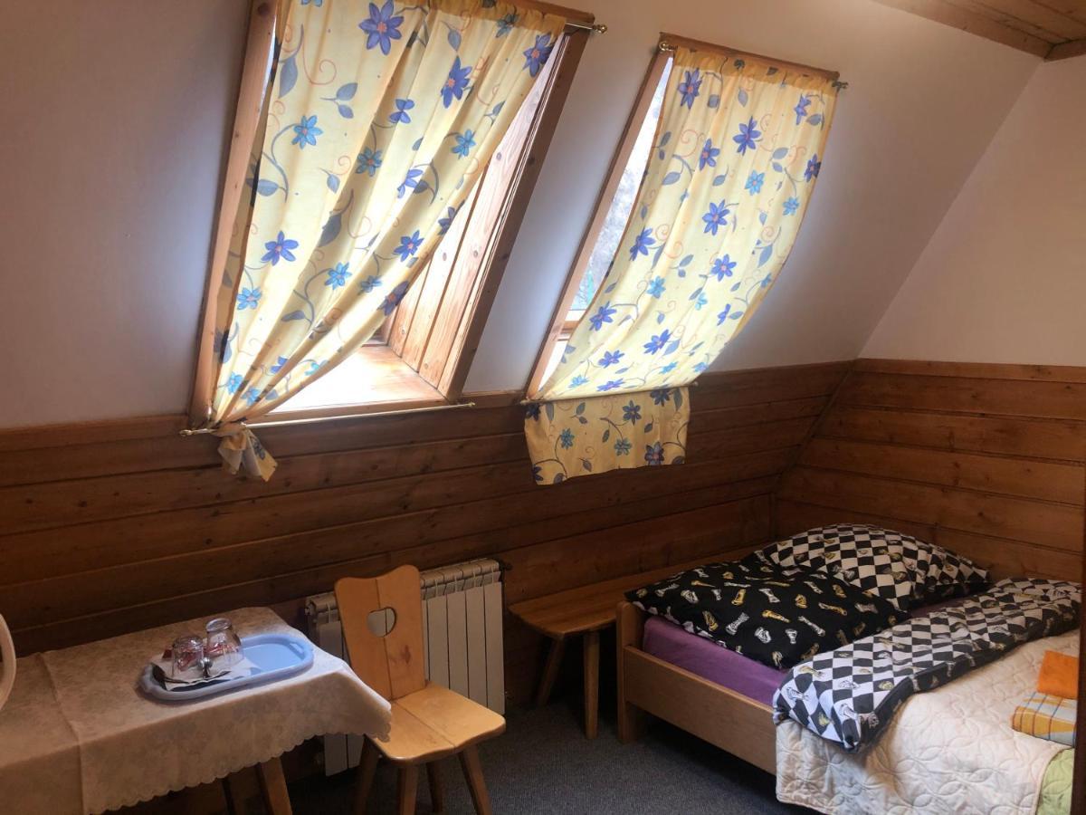 Camping Harenda Pokoje Goscinne I Domki Закопане Экстерьер фото